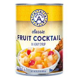 AVENUE A FRUIT COCKTAIL 30 OZ. CAN