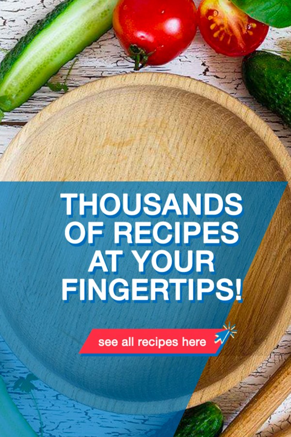 Thousands of Recipes at Your Fingertips!