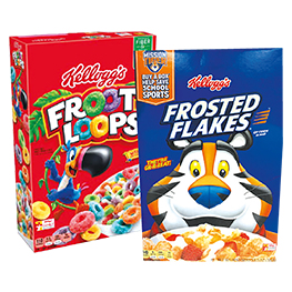 Kellogg's Frosted Flakes 13.5 OZ. Box.