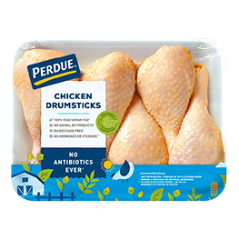 Fresh Perdue Grade A All Natural Chicken Drumsticks or Thighs (Family Pack)