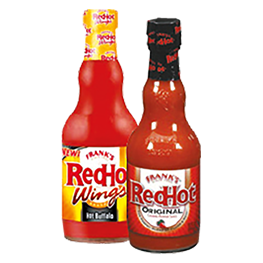 FRANK’S RED HOT SAUCE, 12 FL. OZ. 