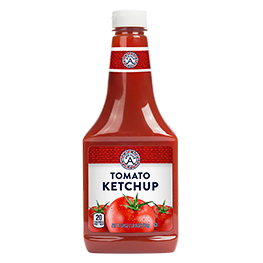 AVENUE A TOMATO KETCHUP SQUEEZE 14 OZ. BTL. 