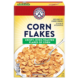 AVENUE A CORN FLAKES 18 OZ. PKG.