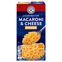 AVENUE A MACARONI & CHEESE DINNER 7.25 OZ. BOX - 3/$2