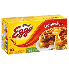 Eggo Waffles Select Varieties 10.75 - 12.3 OZ. Box