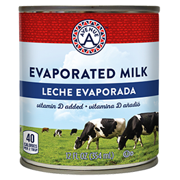 AVENUE A EVAPORATED MILK 12 FL. OZ. CAN
