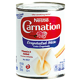 CARNATION EVAPORATED MILK SELECT VARIETIES 12 FL. OZ. CAN 