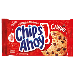 NABISCO CHIPS AHOY COOKIES SELECT VARIETIES 9.5-13 OZ. PKG. 