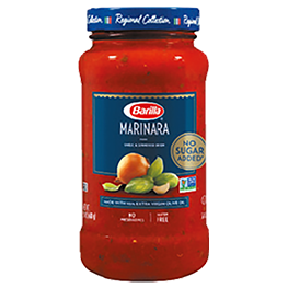 BARILLA PASTA SAUCE SELECT VARIETIES 24 OZ. JAR 