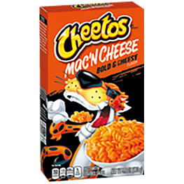 CHEETOS MAC & CHEESE BACON OR XTRA 4 CHEESE 5.9 OZ