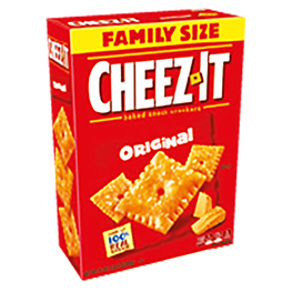 CHEEZ-IT CRACKERS SELECT VARIETIES 21 OZ. PKG.