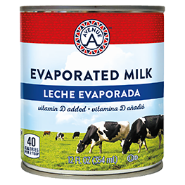 AVENUE A EVAPORATED MILK 12 FL. OZ. CAN