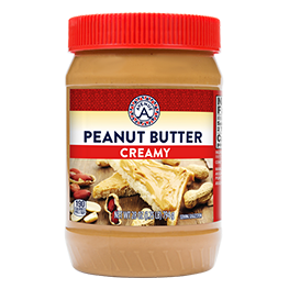 AVENUE A PEANUT BUTTER SMOOTH OR CRUNCHY 16 OZ. JAR