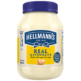 HELLMANN’S MAYONNAISE SELECT VARIETIES 30 FL. OZ. JAR