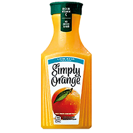 SIMPLY ORANGE JUICE SELECT VARIETIES 46 FL. OZ. BTL. 