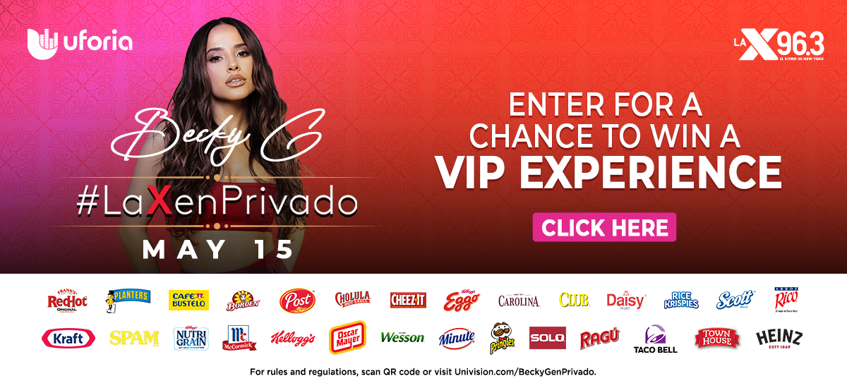 Enter for a chance to win a VIP EXPERIENCE