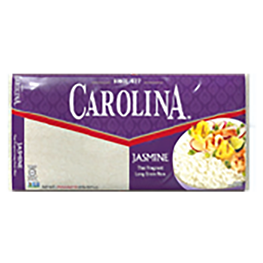CAROLINA JASMINE RICE 20 LB. PKG.