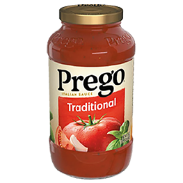 PREGO MARINARA OR PASTA SAUCE SELECT VARIETIES 14.5-24 OZ. JAR 