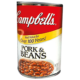 CAMPBELL’S PORK & BEANS 11 OZ. CAN