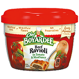 CHEF BOYARDEE MICRO PASTA SELECT VARIETIES 7.25-7.5 OZ. BOWL