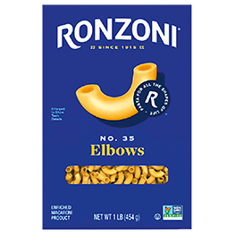 RONZONI PASTA SELECT VARIETIES 12-16 OZ. PKG. - 4/$5RONZONI PASTA SELECT VARIETIES 12-16 OZ. PKG. 