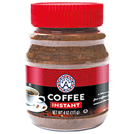 AVENUE A INSTANT COFFEE 4 OZ. JAR 4 OZ. JAR