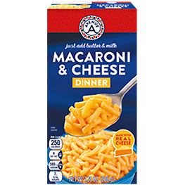 AVENUE A MACARONI & CHEESE DINNER 7.25 OZ. PKG.