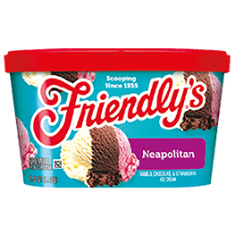 FRIENDLY’S ICE CREAM SELECT VARIETIES 48 FL. OZ. CONT.