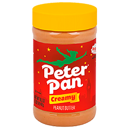 PETER PAN PEANUT BUTTER SELECT VARIETIES 16.3 OZ. JAR