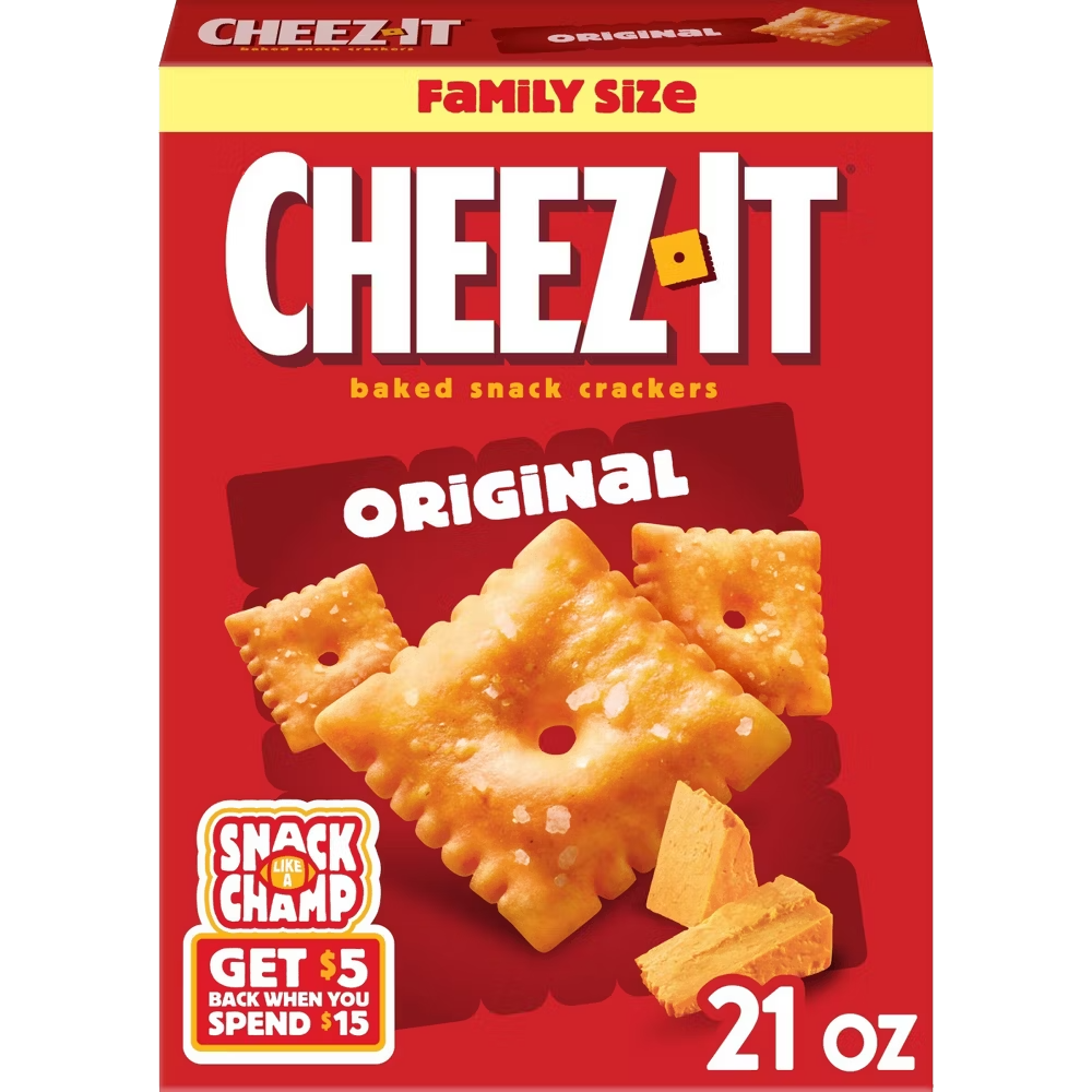     CHEEZ-IT ORIGINAL CRACKERS, 7 OZ.