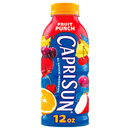 CAPRI SUN JUICE DRINKS SELECT VARIETIES 12 FL. OZ. BTL.