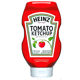 HEINZ EZ SQUEEZE KETCHUP 20 OZ. BTL.