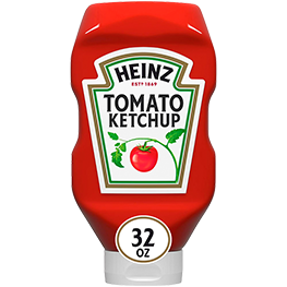 HEINZ TOMATO KETCHUP 32 FL OZ.