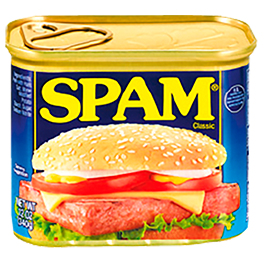 SPAM LUNCHEON MEAT SELECT VARIETIES 12 OZ. CAN