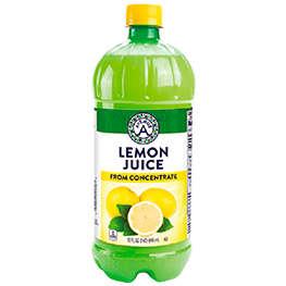 AVENUE A LEMON JUICE 32 FL. OZ. BTL.