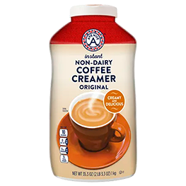 AVENUE A COFFEE CREAMER NON DAIRY KILO 35.3 FL. OZ. CONT.