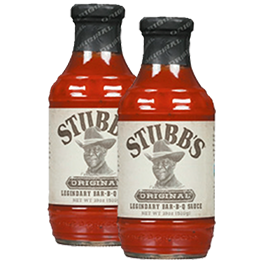 STUBBS MARINADE OR BBQ SAUCE SELECT VARIETIES 12-18 OZ. BTL.