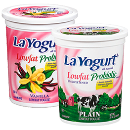 LA YOGURT YOGURT SELECT VARIETIES 32 OZ. CONT. 