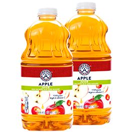 AVENUE A APPLE JUICE 64 FL. OZ. BTL.
