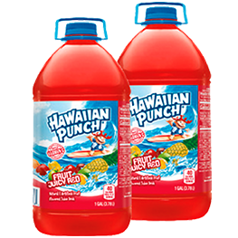 HAWAIIAN PUNCH DRINKS SELECT VARIETIES 128 FL. OZ. BTL. 