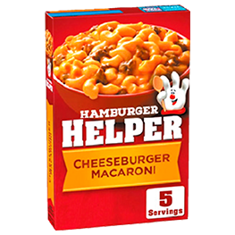 HAMBURGER HELPER SELECT VARIETIES 4.7-6.9 OZ. PKG. 