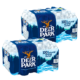 DEER PARK WATER 24 PK. 405.6 FL. OZ. +DEP. 