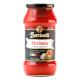BOTTICELLI MARINADE OR PASTA SAUCE SELECT VARIETIES 14.5-24 OZ. JAR 