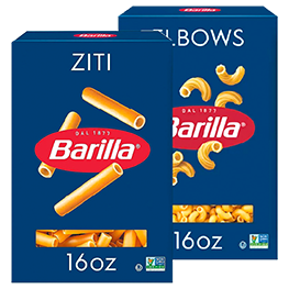 BARILLA PASTA SELECT VARIETIES 12-16 OZ. PKG.