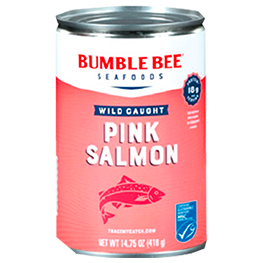 BUMBLE BEE PINK SALMON 14.75 OZ. CAN
