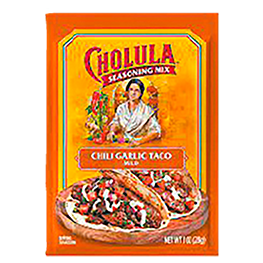 CHOLULA SEASONING SELECT VARIETIES .87-1.3 OZ. PKG.