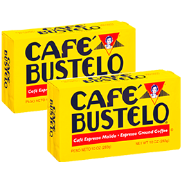 BUSTELO COFFEE 10 OZ. BRICK PK.