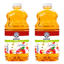 AVENUE A APPLE JUICE 64 FL. OZ. BTL.