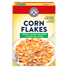 AVENUE A CORN FLAKES 18 OZ. PKG. 